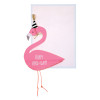 Postal Flamingo Honeycomb
